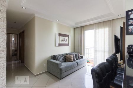 Sala de apartamento à venda com 2 quartos, 50m² em Vila Roque, São Paulo
