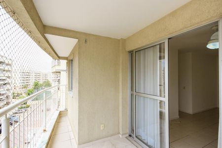 Varanda Sala de apartamento para alugar com 2 quartos, 65m² em Pechincha, Rio de Janeiro