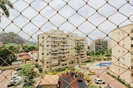 Vista Varanda Sala de apartamento para alugar com 2 quartos, 65m² em Pechincha, Rio de Janeiro