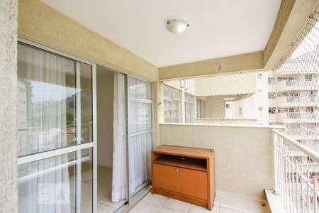 Varanda Sala de apartamento para alugar com 2 quartos, 65m² em Pechincha, Rio de Janeiro