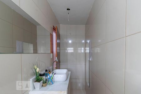 Casa para alugar com 60m², 1 quarto e sem vagaBanheiro