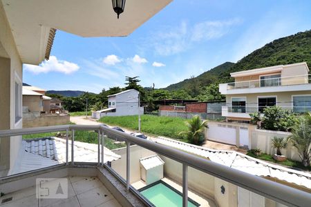 Casa de condomínio à venda com 180m², 3 quartos e 2 vagasVaranda da Suíte 2