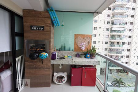 Churrasqueira de apartamento à venda com 3 quartos, 76m² em Jacarepaguá, Rio de Janeiro