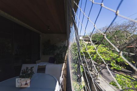 Varanda de apartamento para alugar com 3 quartos, 142m² em Barra da Tijuca, Rio de Janeiro