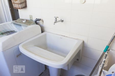 Área de Serviço de apartamento para alugar com 3 quartos, 142m² em Barra da Tijuca, Rio de Janeiro