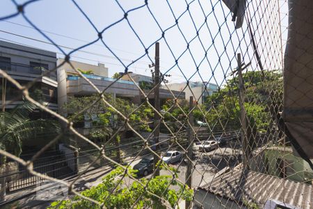 Vista da Varanda de apartamento para alugar com 3 quartos, 142m² em Barra da Tijuca, Rio de Janeiro