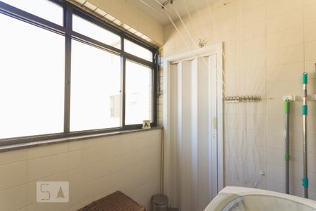 Área de Serviço de apartamento para alugar com 3 quartos, 142m² em Barra da Tijuca, Rio de Janeiro