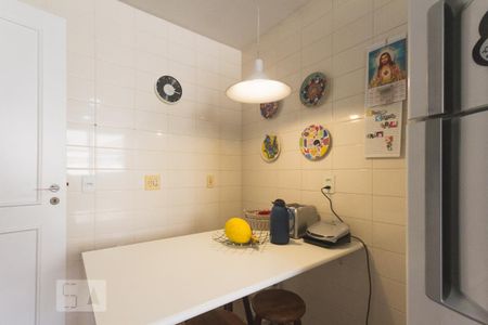 Cozinha de apartamento para alugar com 3 quartos, 142m² em Barra da Tijuca, Rio de Janeiro