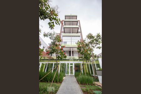 Studio à venda com 40m², 1 quarto e 1 vagaFachada