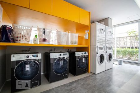 Studio à venda com 40m², 1 quarto e 1 vagaLavanderia do Condomínio