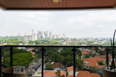 Varanda da Sala de apartamento para alugar com 4 quartos, 299m² em Bela Aliança, São Paulo