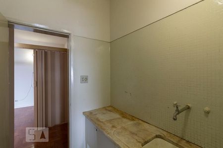Cozinha de kitnet/studio para alugar com 1 quarto, 37m² em República, São Paulo
