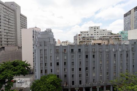 Vista de kitnet/studio para alugar com 1 quarto, 37m² em República, São Paulo