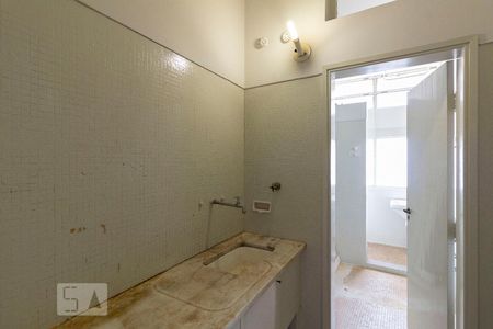 Cozinha de kitnet/studio para alugar com 1 quarto, 37m² em República, São Paulo