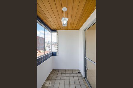 Varanda da Sala de apartamento à venda com 4 quartos, 140m² em Vila Paris, Belo Horizonte
