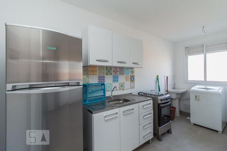 Cozinha de apartamento à venda com 3 quartos, 70m² em São José, Canoas