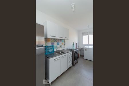 Cozinha de apartamento à venda com 3 quartos, 70m² em São José, Canoas