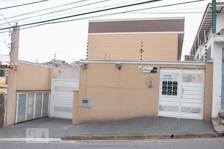 Casa de condomínio para alugar com 58m², 2 quartos e 1 vagafachada condominio 