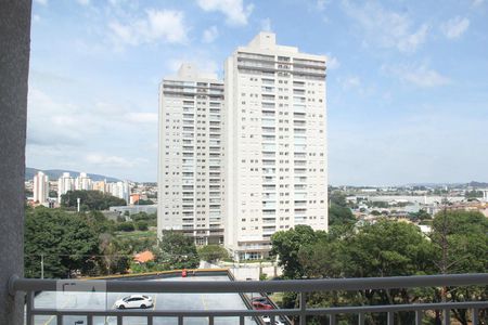 vista da Sacada de apartamento à venda com 3 quartos, 66m² em Vila Lacerda, Jundiaí