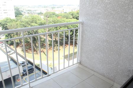Sacada de apartamento à venda com 3 quartos, 66m² em Vila Lacerda, Jundiaí