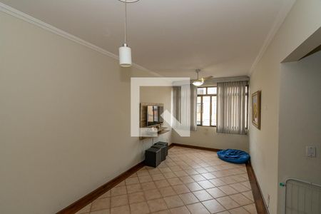 Sala de Estar/Jantar  de apartamento à venda com 3 quartos, 86m² em Vila João Jorge, Campinas