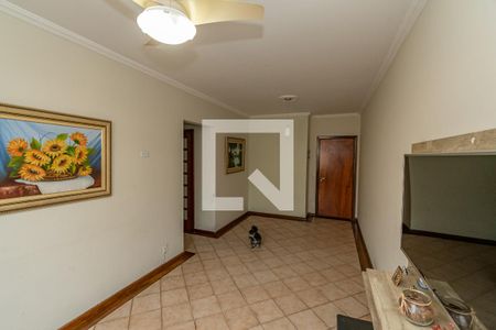 Sala de Estar/Jantar  de apartamento à venda com 3 quartos, 86m² em Vila João Jorge, Campinas