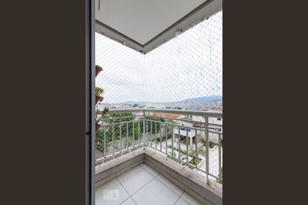 Vista de apartamento para alugar com 2 quartos, 48m² em Vila Amália (zona Norte), São Paulo