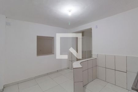 Cozinha de casa para alugar com 1 quarto, 32m² em Vila Brasil, São Paulo