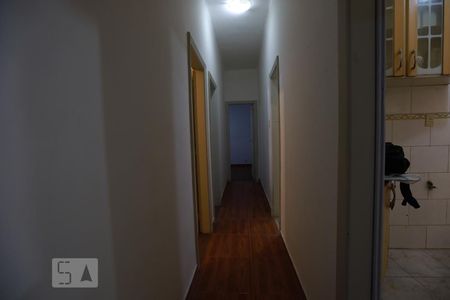 Corredor de apartamento para alugar com 4 quartos, 130m² em Rio Comprido, Rio de Janeiro