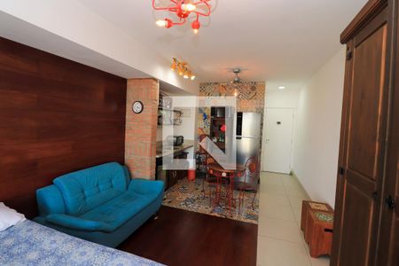 Apartamento para alugar com 35m², 1 quarto e 1 vagaSala/Quarto