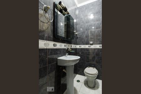 Lavabo de casa para alugar com 3 quartos, 140m² em Jordanópolis, São Bernardo do Campo
