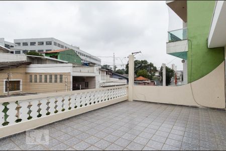 Varanda da suíte de casa para alugar com 3 quartos, 140m² em Jordanópolis, São Bernardo do Campo