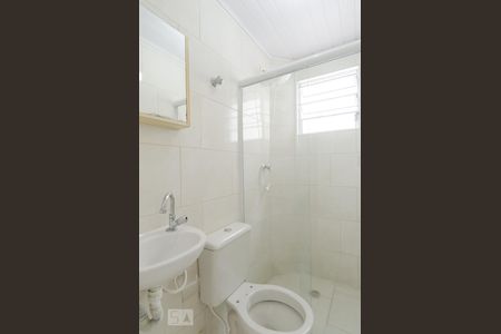 Banheiro de casa para alugar com 1 quarto, 32m² em Jordanópolis, São Bernardo do Campo