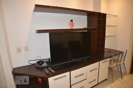 Sala de apartamento para alugar com 1 quarto, 41m² em Botafogo, Rio de Janeiro