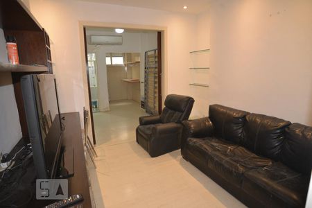 Sala de apartamento para alugar com 1 quarto, 41m² em Botafogo, Rio de Janeiro