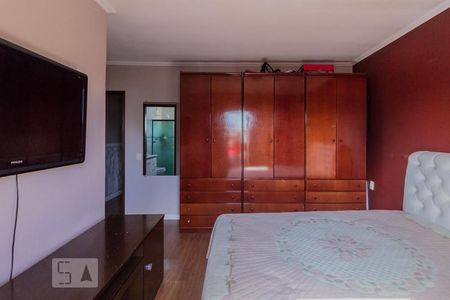 Quarto 02 com Suite de apartamento à venda com 2 quartos, 66m² em Vila América, Santo André