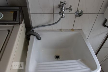 Área de Serviço de apartamento à venda com 3 quartos, 73m² em Vila Gumercindo, São Paulo