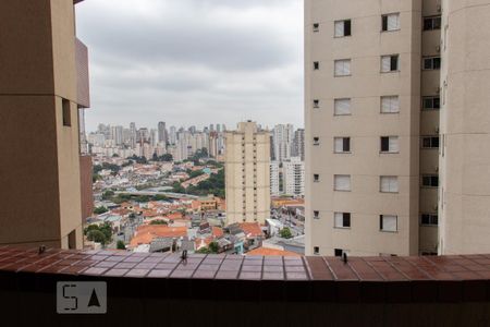 Vista da Varanda de apartamento à venda com 3 quartos, 73m² em Vila Gumercindo, São Paulo