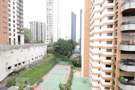 Vista da varanda de apartamento para alugar com 2 quartos, 75m² em Vila Suzana, São Paulo