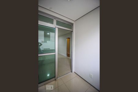 Varanda da Sala de apartamento à venda com 3 quartos, 85m² em Funcionários, Belo Horizonte
