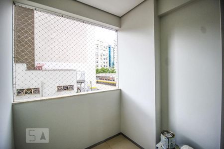 Varanda da Sala de apartamento à venda com 3 quartos, 85m² em Funcionários, Belo Horizonte