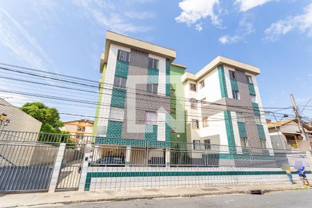 Apartamento à venda com 62m², 3 quartos e 1 vagaFachada