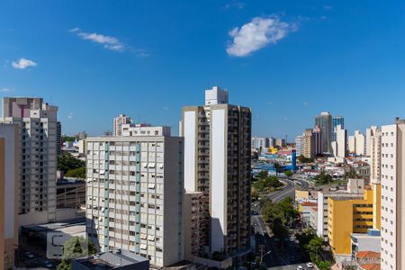 Vista da suíte de apartamento para alugar com 3 quartos, 121m² em Centro, Campinas