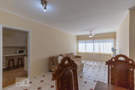 Sala de apartamento para alugar com 3 quartos, 121m² em Centro, Campinas