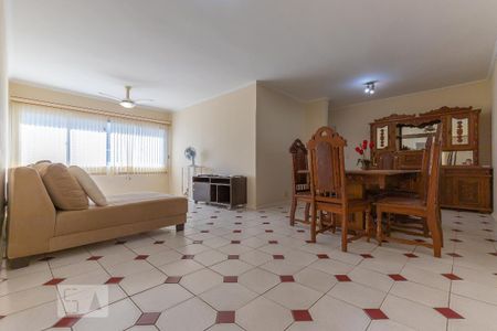 Sala de apartamento para alugar com 3 quartos, 121m² em Centro, Campinas