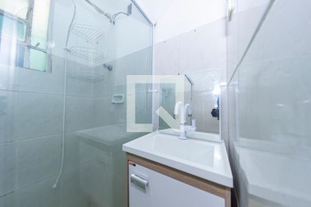 Casa para alugar com 60m², 1 quarto e sem vagaBanheiro