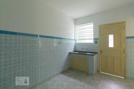 Cozinha de Casa com 1 quarto, 36m² Jardim Anália Franco