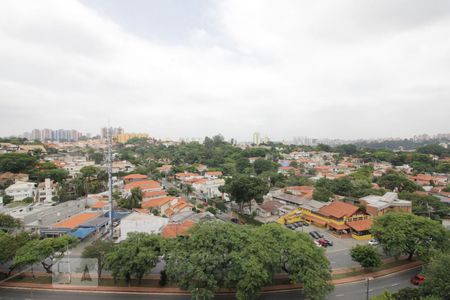 Vista da sala de apartamento à venda com 3 quartos, 160m² em Vila Progredior, São Paulo