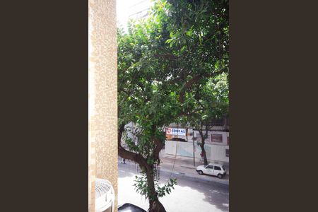 Apartamento à venda com 80m², 3 quartos e sem vagaVista externa da janela do quarto