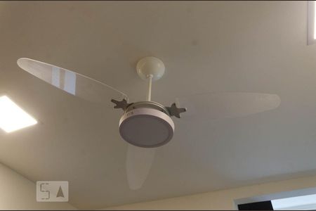 Apartamento à venda com 80m², 3 quartos e sem vagaVentilador de teto da suite 1